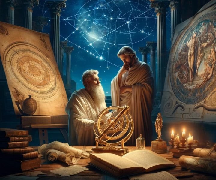 Astrologia e Filosofia Conexões entre os Astros e o Pensar Humano