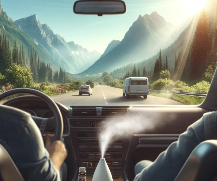 Aromaterapia Para suas viagens