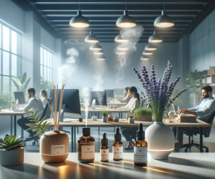 Aromaterapia no Ambiente de Trabalho
