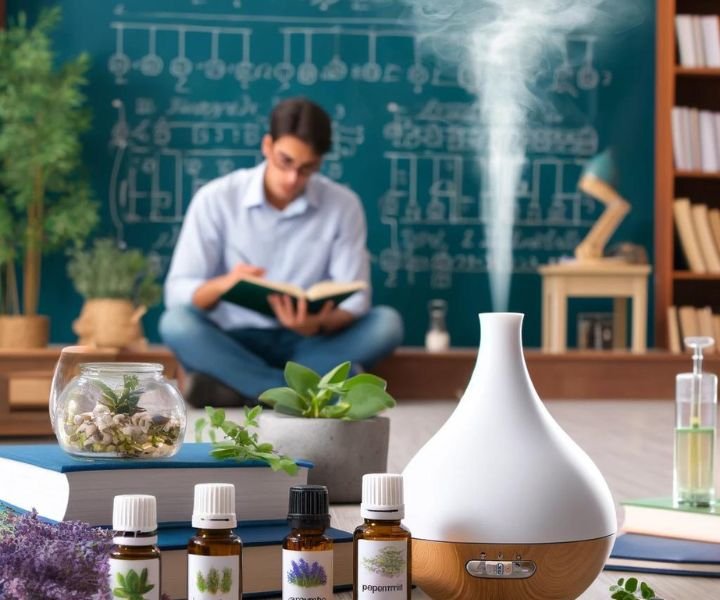 Aromaterapia para Estudos