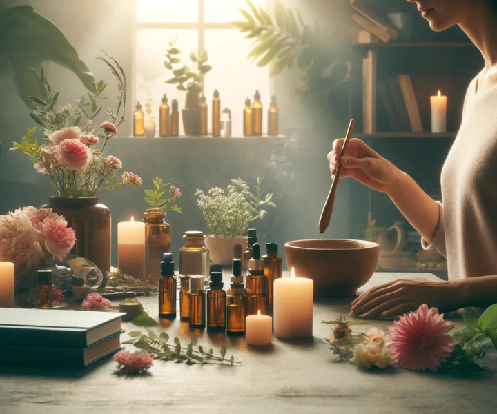 Aromaterapia para Concentração