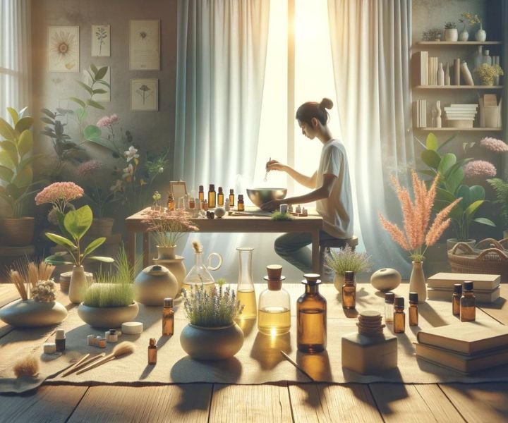 Aromaterapia para o Sono