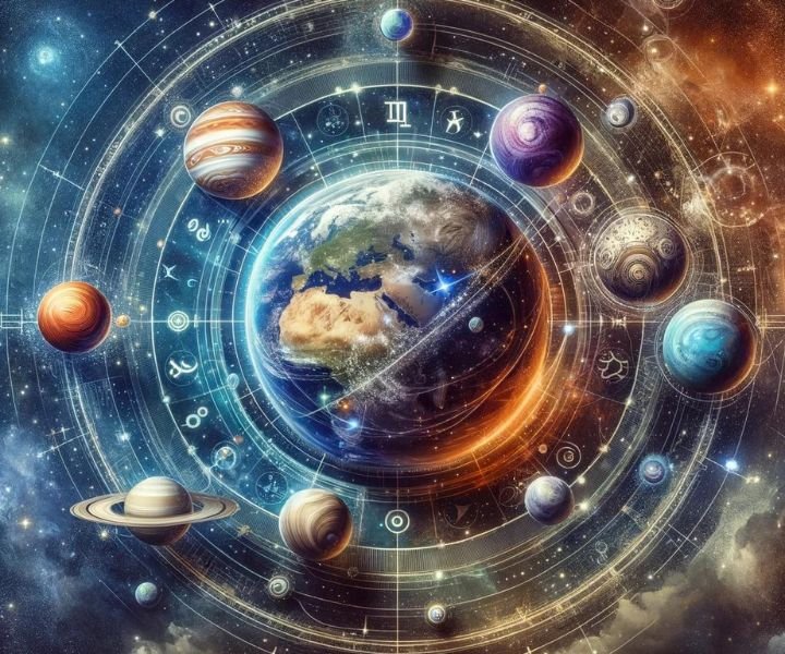 A arte e Guerra - Astrologia