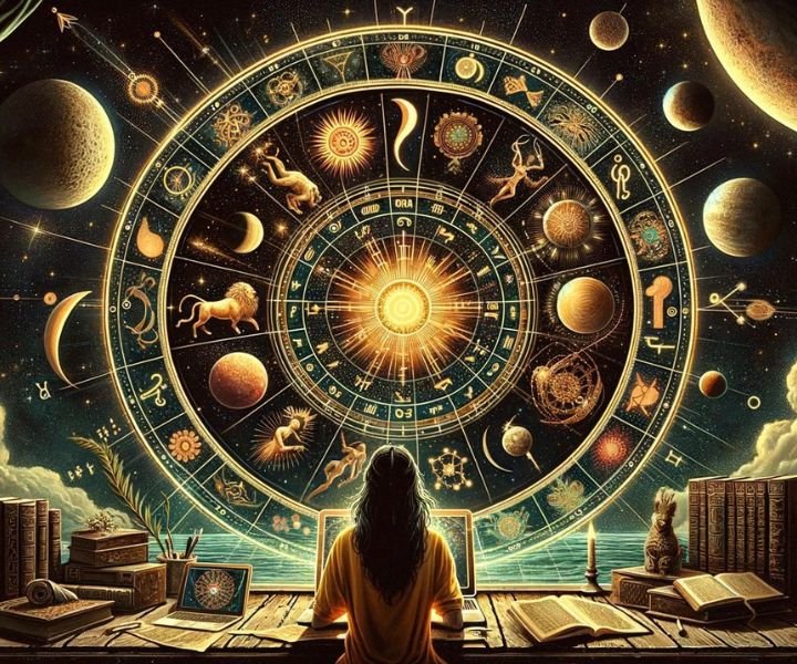 Astrologia para Iniciantes Por Onde Começar