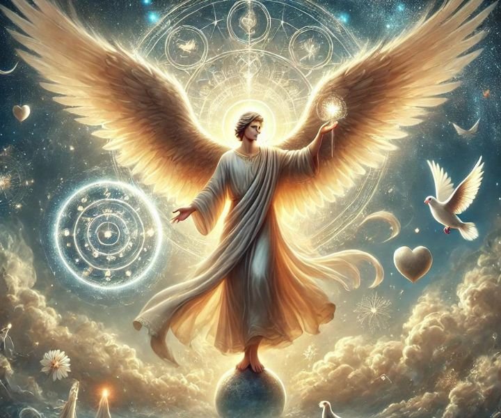Oração do Anjo Mihael: Proteção e Orientação Celestial