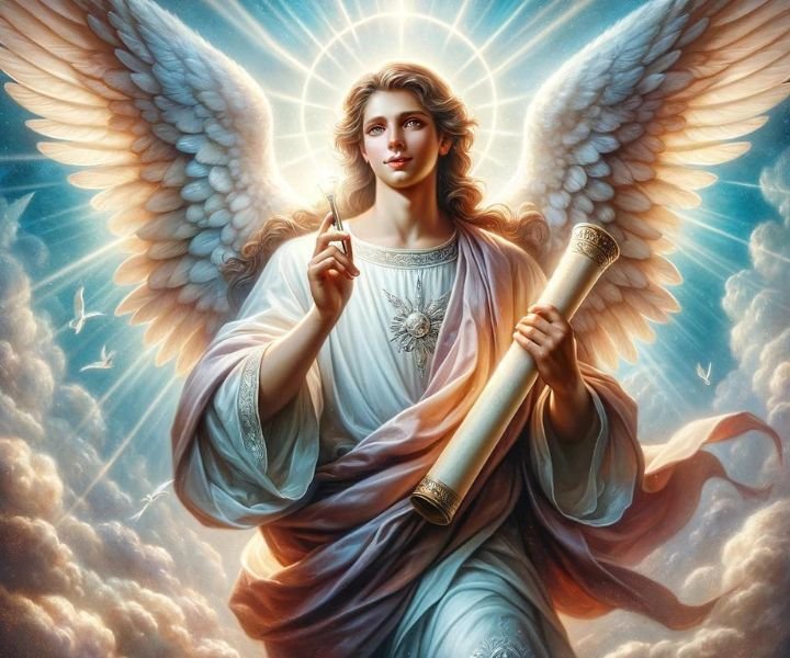 Arcanjo Gabriel: O Mensageiro Divino