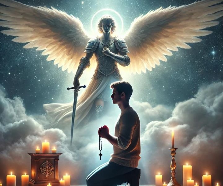 Oração do Anjo Mikael: Força e Coragem Espiritual
