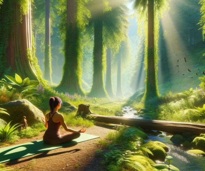 Meditação Guiada na Natureza: Passo a Passo