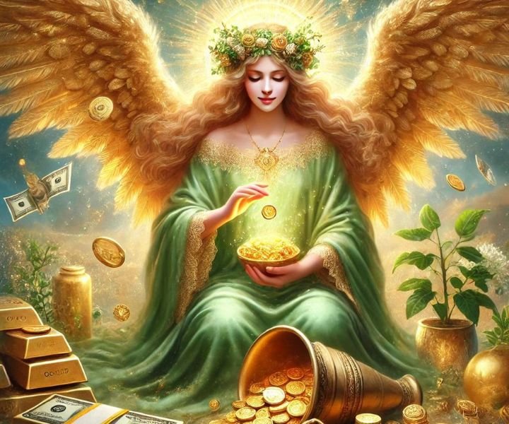 Oração do Anjo Dinheiro: Atraindo Abundância Financeira e Prosperidade