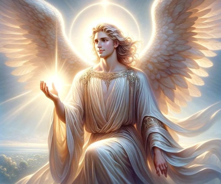 Arcanjo Azrael: Conforto e Transição