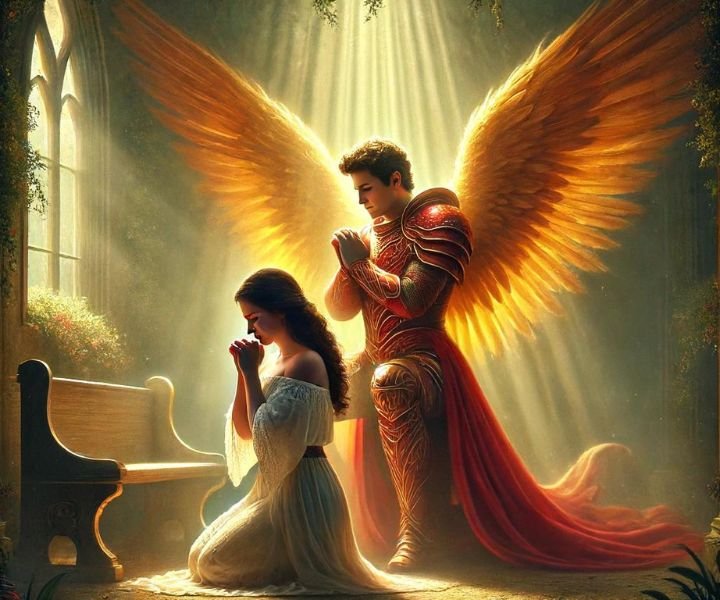 Oração do Anjo Camael: Coragem e Força Espiritual