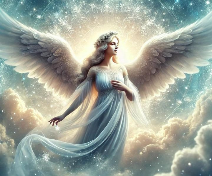Oração do Anjo Lauviah: Proteção e Guiamento Celestial