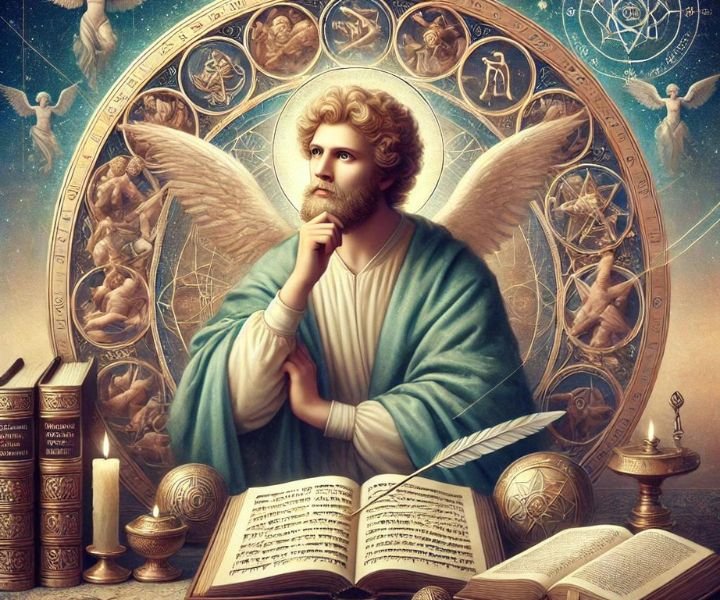 Oração do Anjo Lecabel Força e Determinação Celestial