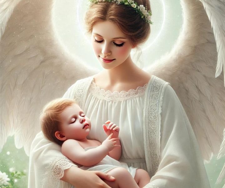 Oração do Anjo da Guarda para os Bebês