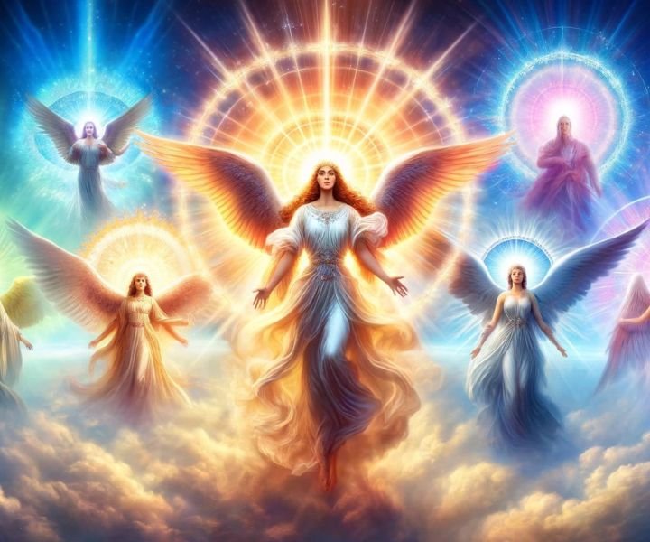 Os Arcanjos e os Raios de Luz: Significados Espirituais