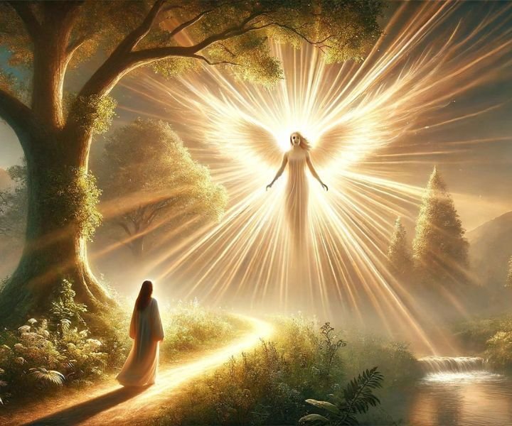 Oração do Anjo de Luz: Iluminando seu Caminho Espiritual