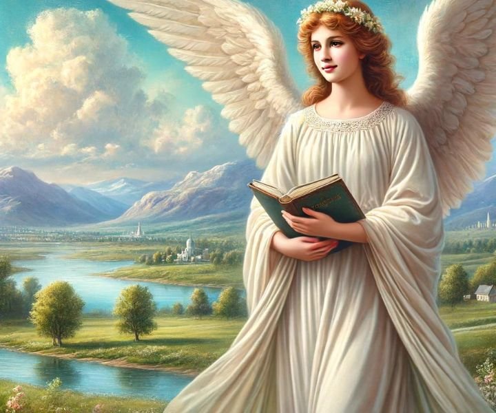 Aeon Anjo: Explorando a Eternidade Divina