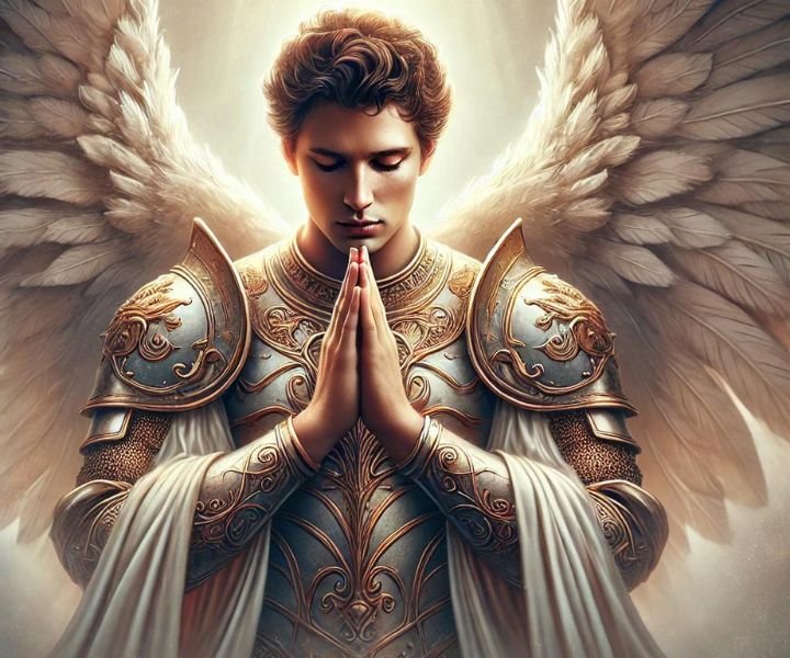 Oração do Anjo Michael: Fortaleza e Proteção dos Céus