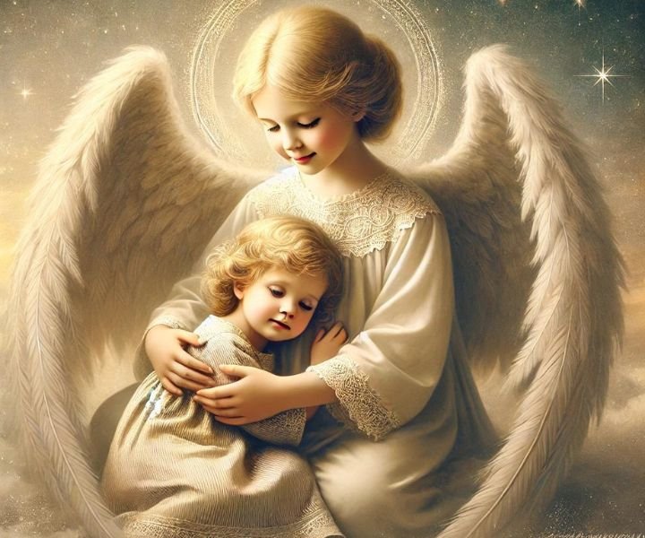 Oração do Anjo Infantil: Fé e Proteção na Infância