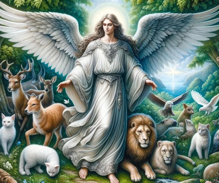 Arcanjo Ariel: O Guardião da Natureza e Animais