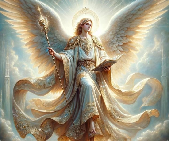 Arcanjo Jehudiel: O Anjo da Sabedoria e Trabalho