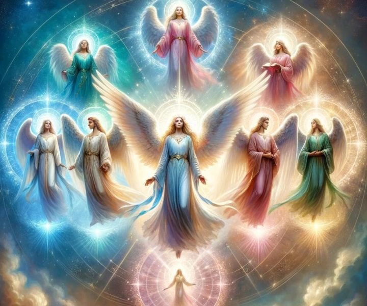 Os Arcanjos e os Raios de Luz Significados e Benefícios