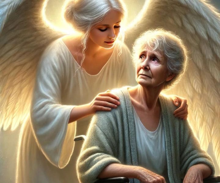 Anjo Acurado Cura e Bem-Estar Espiritual