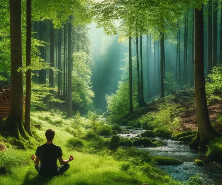 Como a Natureza Pode Reduzir o Estresse e a Ansiedade