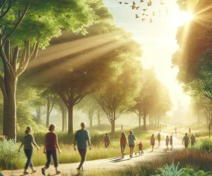 Como a Natureza Pode Melhorar Seu Sono