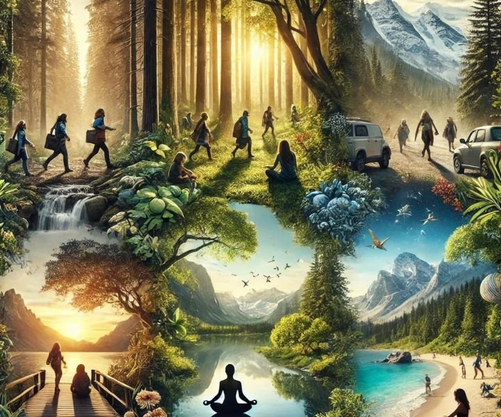 Como a Natureza Influencia Nossa Perspectiva de Vida