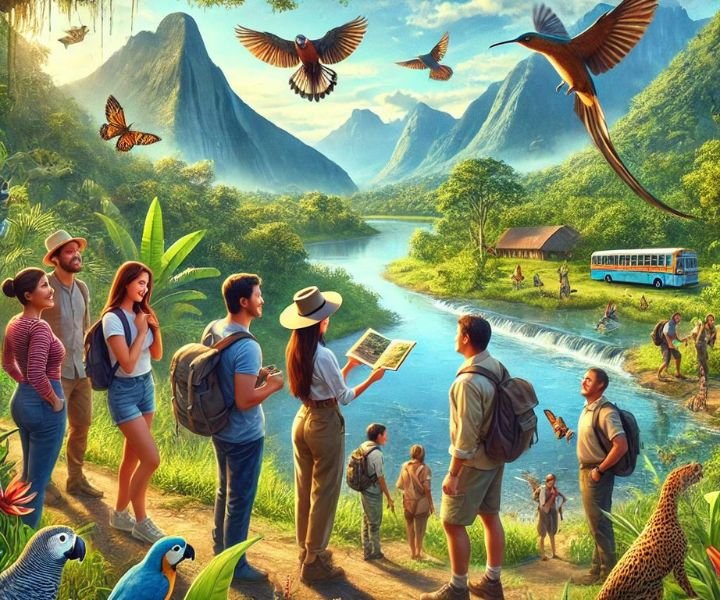 Os Melhores Destinos de Ecoturismo no Mundo