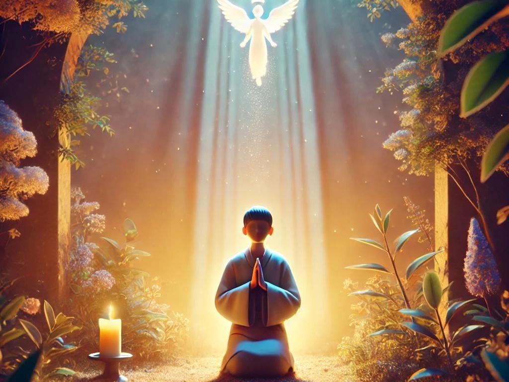 Oração ao Anjo da Guarda