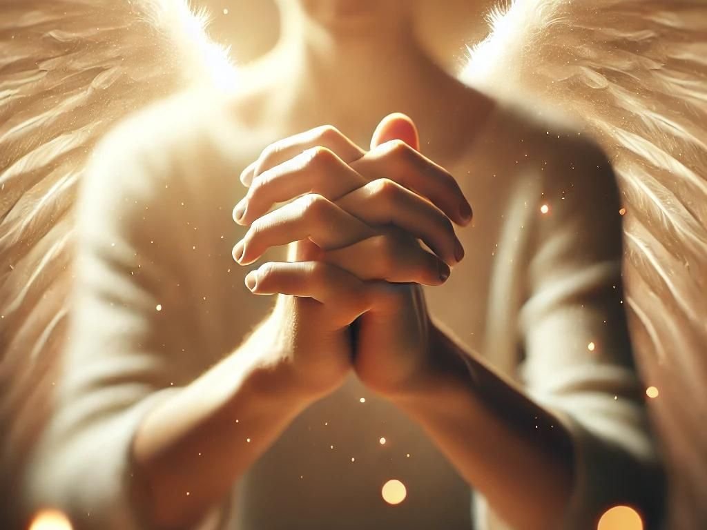 Oração ao Anjo da Guarda Você Sabe Como Fazer