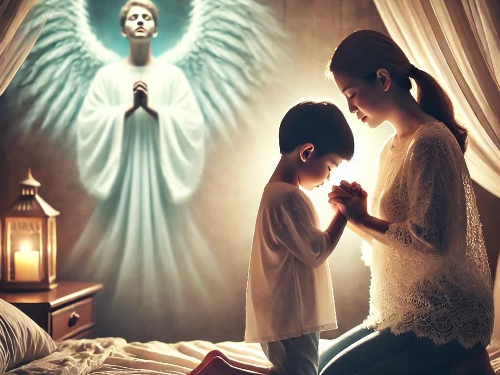 Oração ao Anjo da Guarda para Crianças