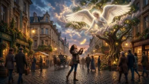 Anjo da Guarda e Caminhos Abertos: Como Orar Antes de Sair de Casa 