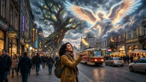 Como Pedir ao Anjo da Guarda Serenidade em uma Conversa Difícil 