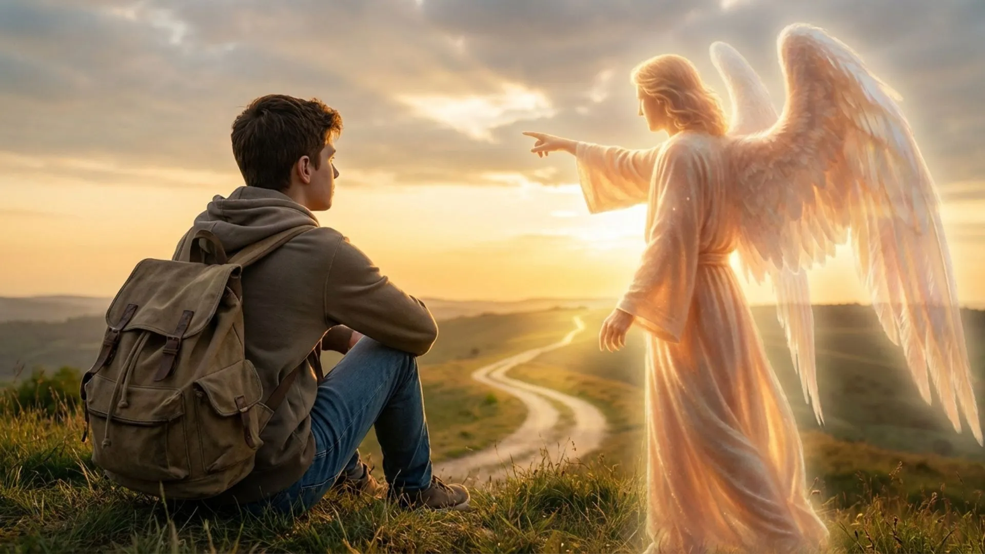 simbolismos do anjo da guarda e sinais espirituais