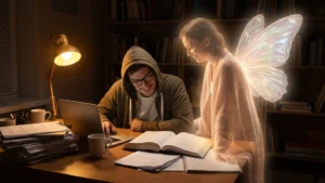 Anjo da Guarda e Faculdade: Como Buscar Paz em Tempos de Pressão 