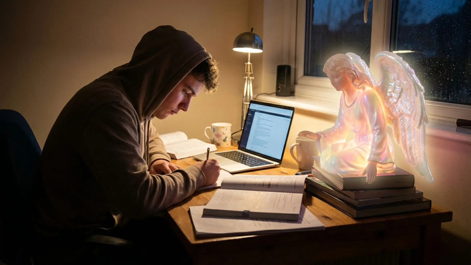 oração ao anjo da guarda em momentos de silêncio