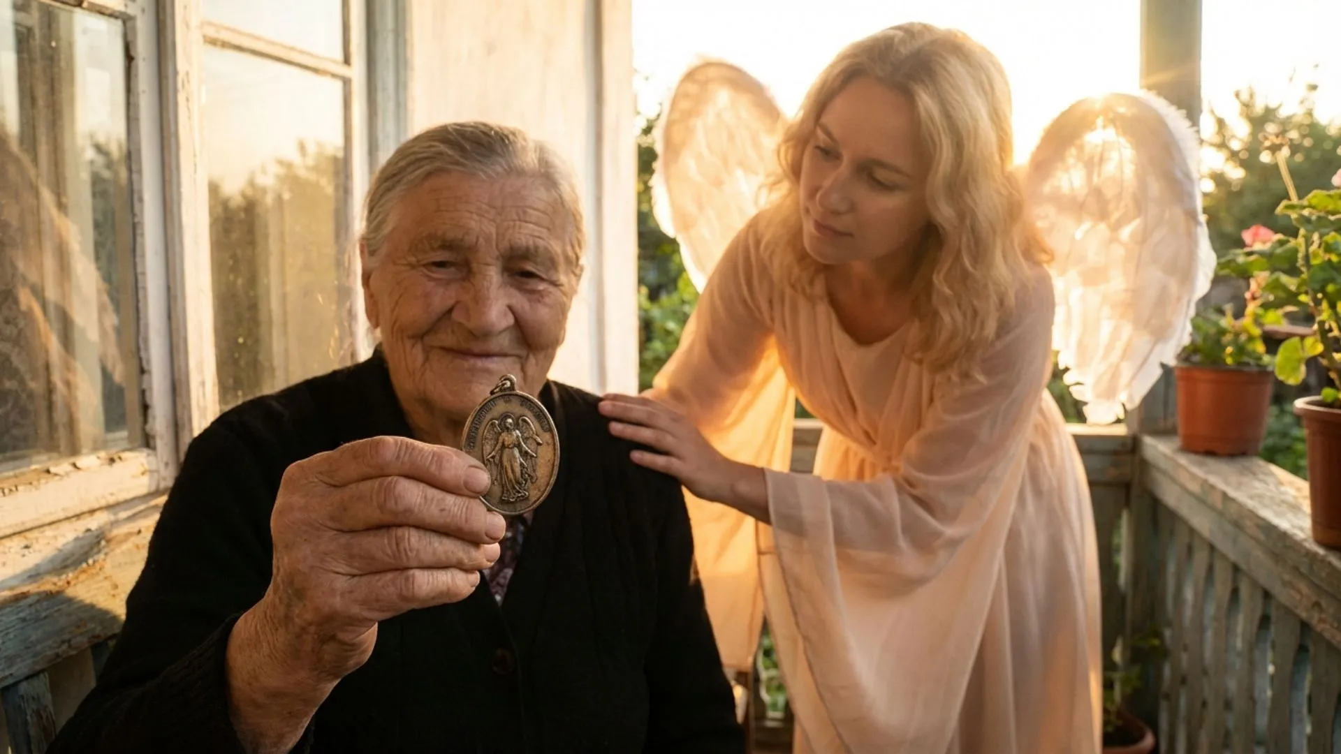 Oração e prática de silêncio para conexão com anjo da guarda