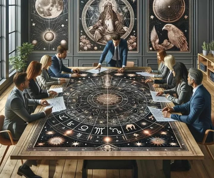 Astrologia e Negócios: Parcerias Sob a Influência dos Astros
