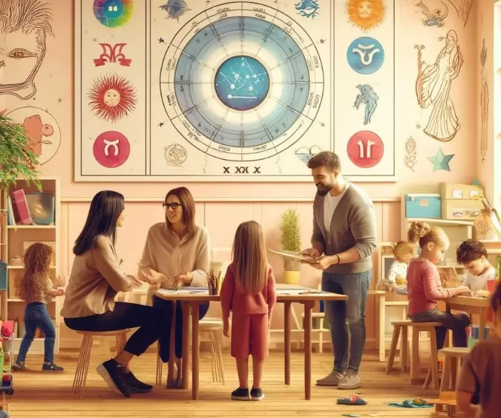 Como a Astrologia Pode Auxiliar na Educação das Crianças