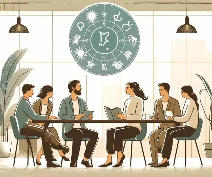 Astrologia e a Dinâmica de Grupo: Entendendo as Energias em Equipe
