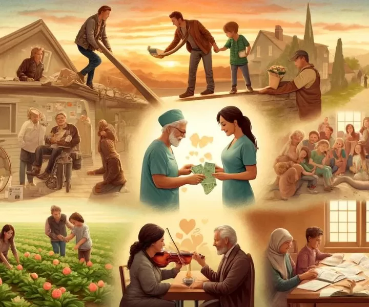 Relatos de Generosidade que Transformaram Vidas