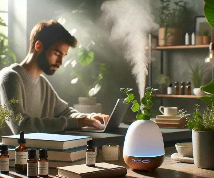 A Aromaterapia para Saúde