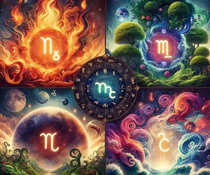 A Relação Entre os Elementos e os Signos