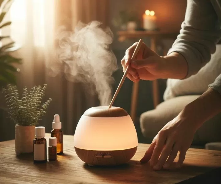 A Aromaterapia pra Saúde