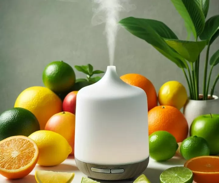 Aromaterapia - Energia e Frescor