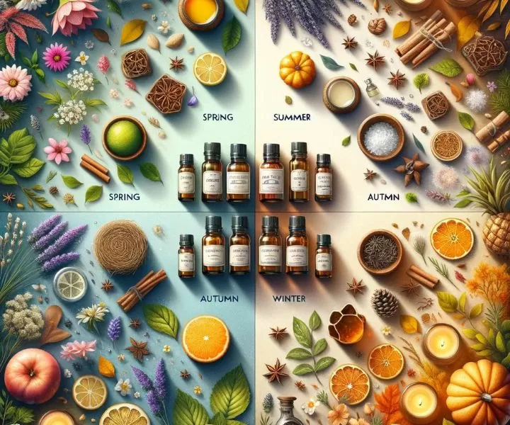 Aromaterapia e Sazonalidade