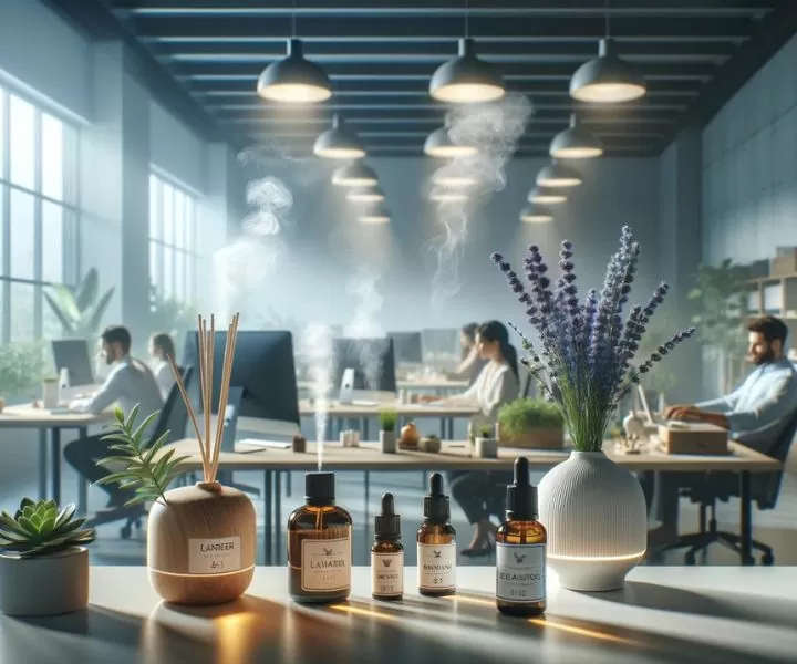 Aromaterapia no Ambiente de Trabalho
